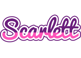 Scarlett cheerful logo