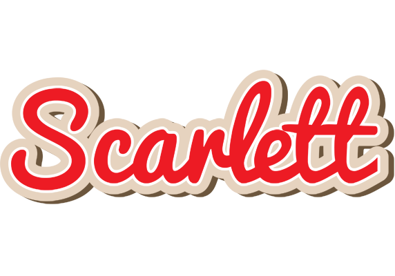 Scarlett chocolate logo