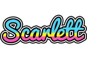 Scarlett circus logo