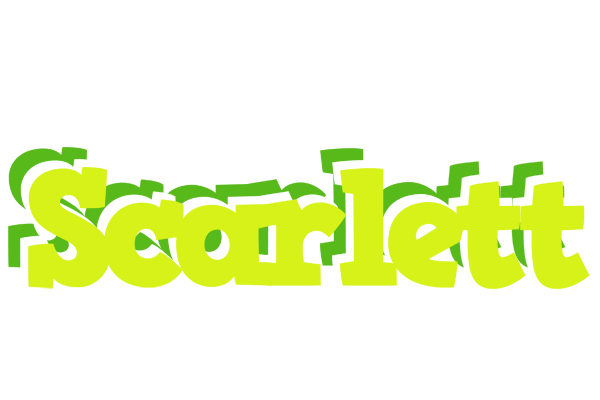 Scarlett citrus logo