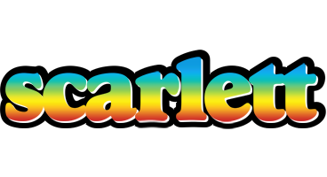 Scarlett color logo