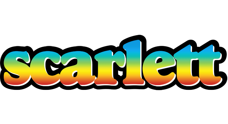 Scarlett color logo