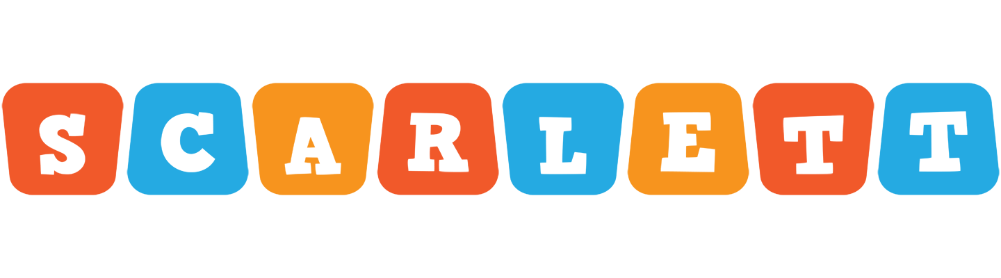 Scarlett comics logo