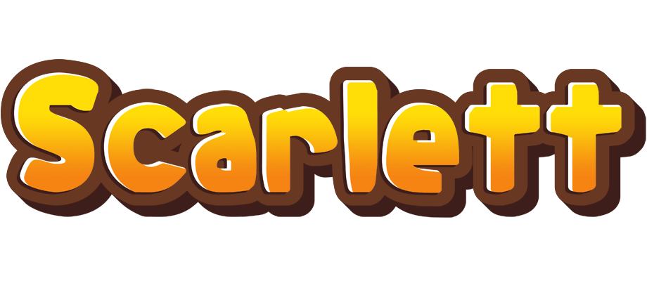 Scarlett cookies logo