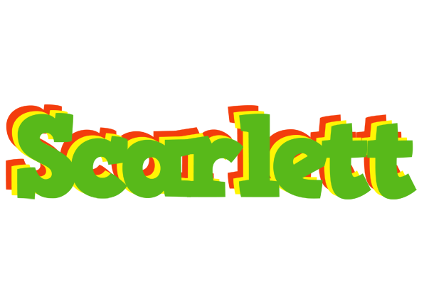 Scarlett crocodile logo