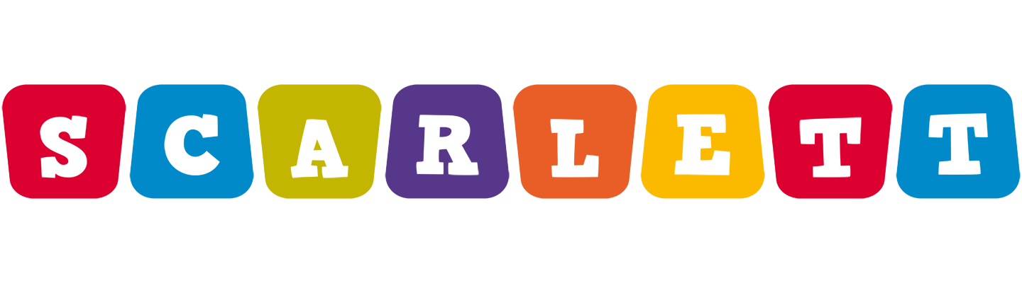 Scarlett daycare logo
