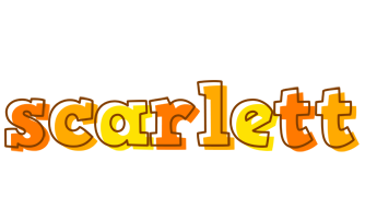 Scarlett desert logo