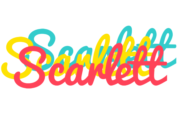 Scarlett disco logo