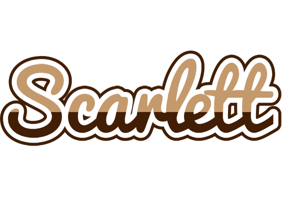 Scarlett exclusive logo