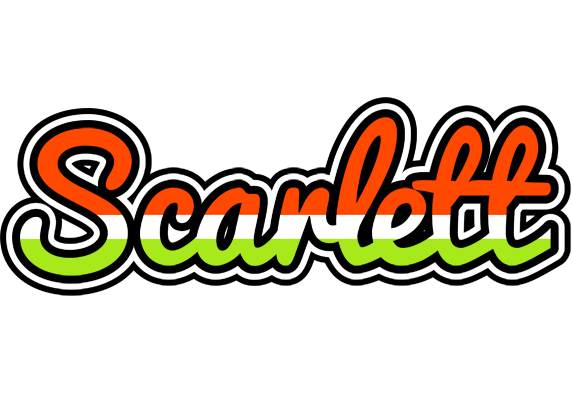 Scarlett exotic logo