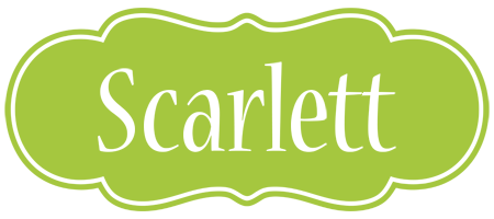 Scarlett family logo