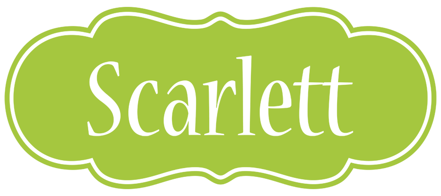 Scarlett family logo