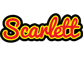 Scarlett fireman logo