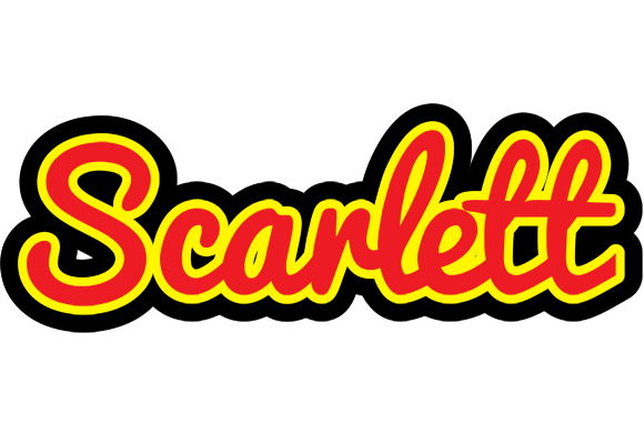 Scarlett fireman logo