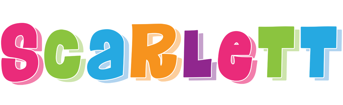 Scarlett friday logo