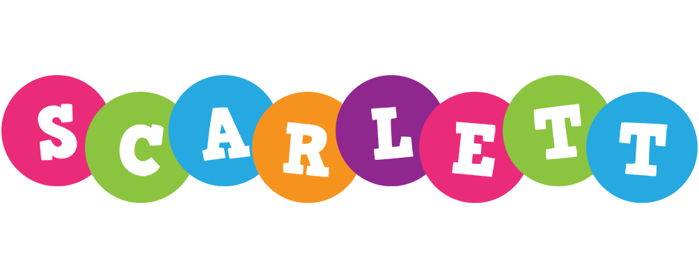 Scarlett friends logo