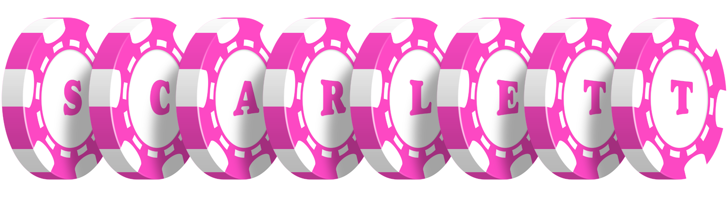 Scarlett gambler logo