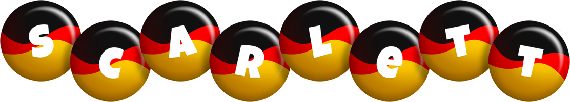 Scarlett german logo