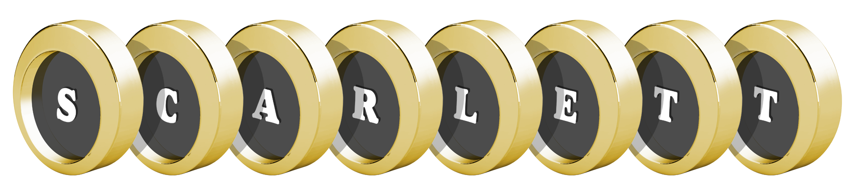 Scarlett gold logo