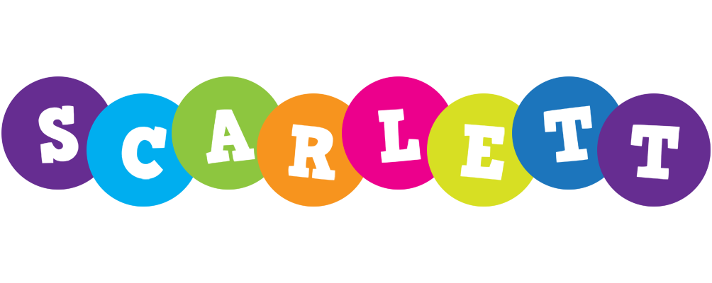 Scarlett happy logo