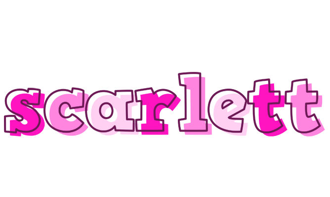 Scarlett hello logo
