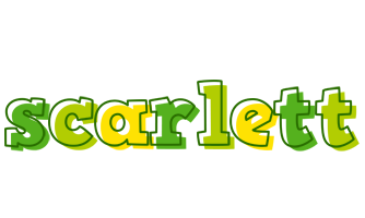 Scarlett juice logo