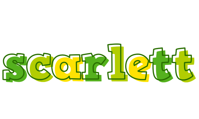 Scarlett juice logo