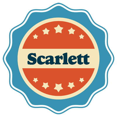 Scarlett labels logo