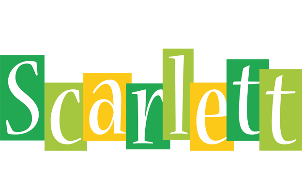 Scarlett lemonade logo