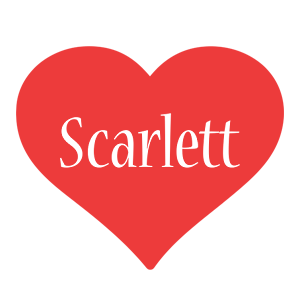 Scarlett love logo