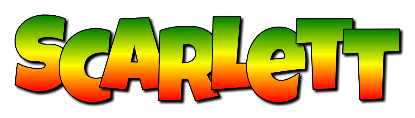 Scarlett mango logo