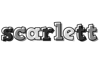 Scarlett night logo