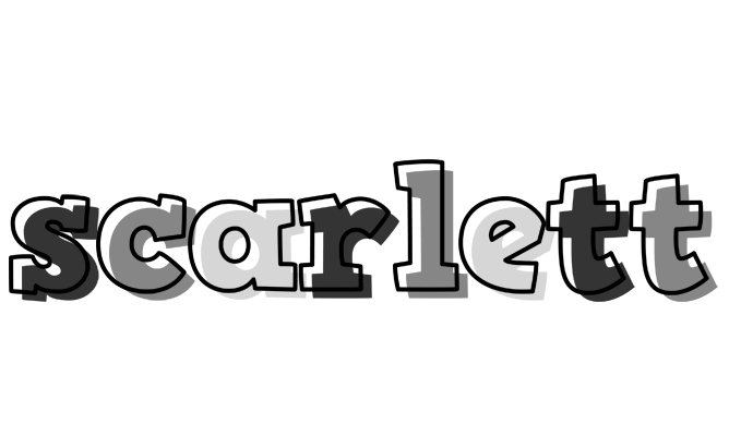 Scarlett night logo