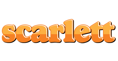 Scarlett orange logo