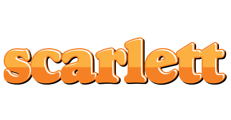 Scarlett orange logo