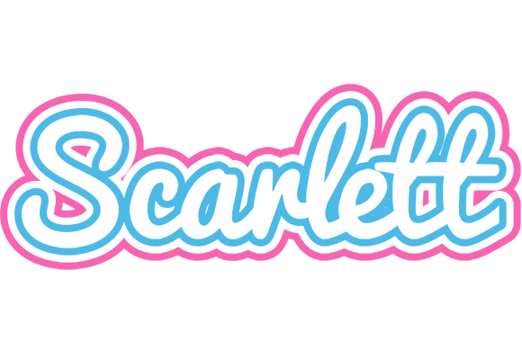Scarlett outdoors logo