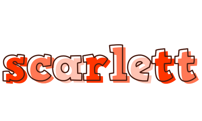 Scarlett paint logo
