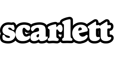 Scarlett panda logo