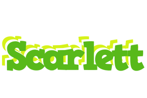 Scarlett picnic logo