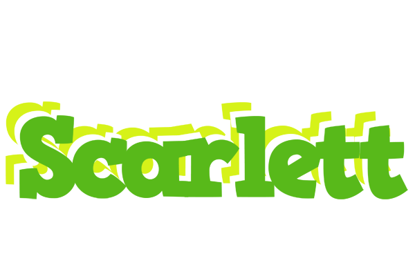 Scarlett picnic logo