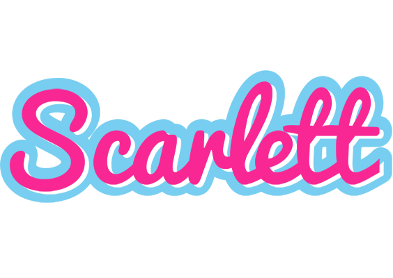 Scarlett popstar logo