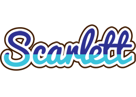 Scarlett raining logo