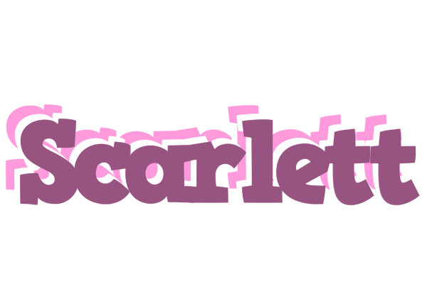 Scarlett relaxing logo