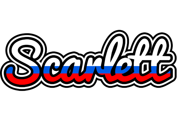 Scarlett russia logo
