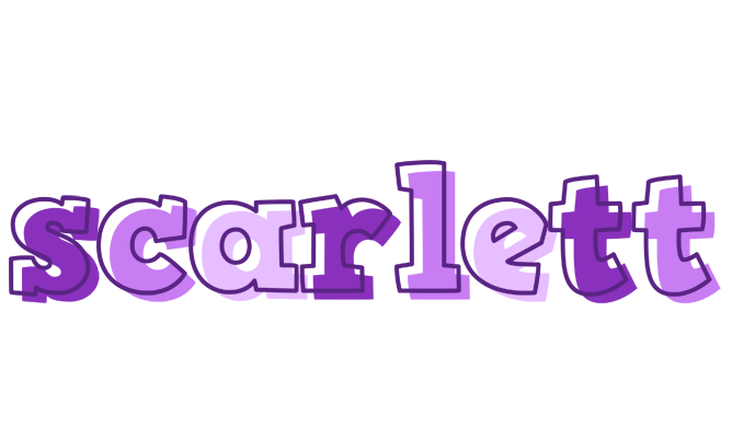 Scarlett sensual logo