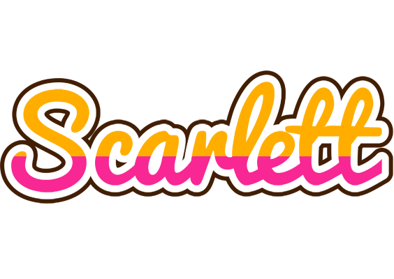 Scarlett smoothie logo