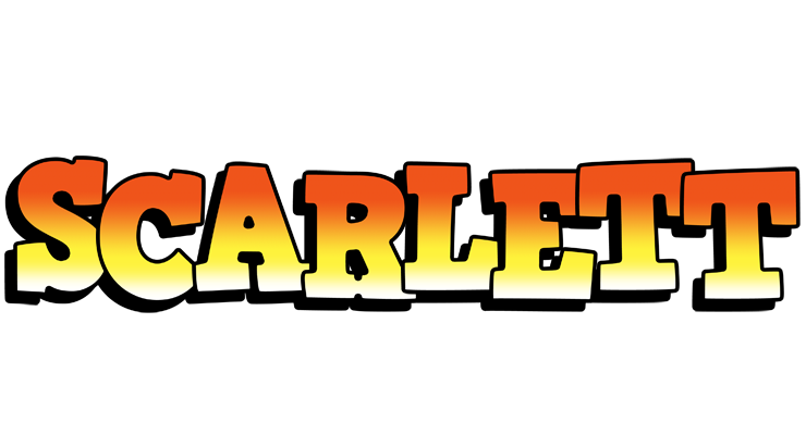 Scarlett sunset logo