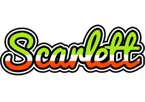 Scarlett superfun logo