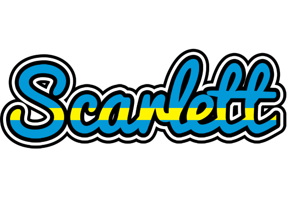 Scarlett sweden logo