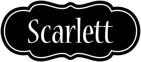 Scarlett welcome logo